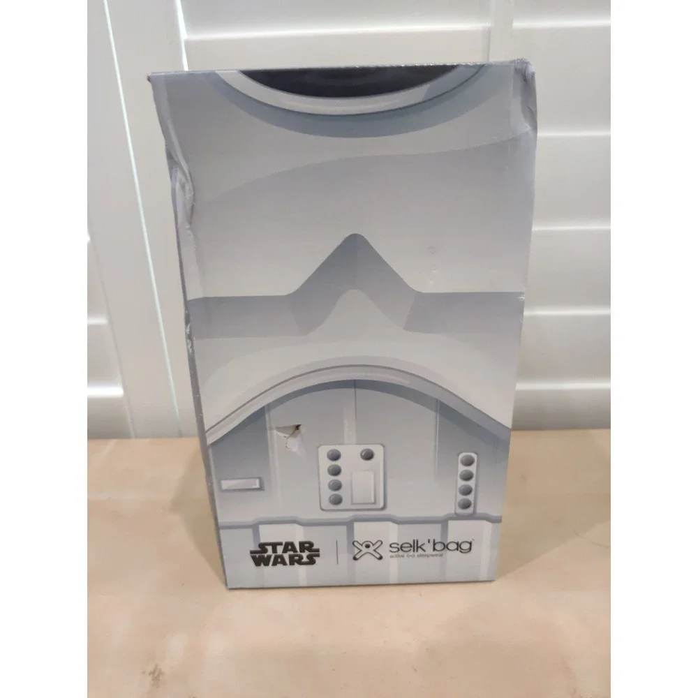 Selk'bag - Star Wars Kids‎ Stormtrooper Sleeping Bag Size L Box & Bag HTF NEW